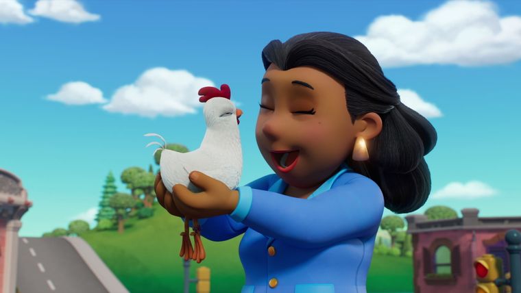 Die Rettung der Flug-Show / Die Luftretter stoppen die Magnet-Drohne