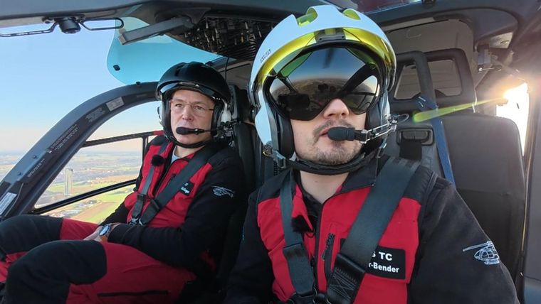 Wenn jede Minute zählt - wie fliegende Ärzte bei Schlaganfall helfen