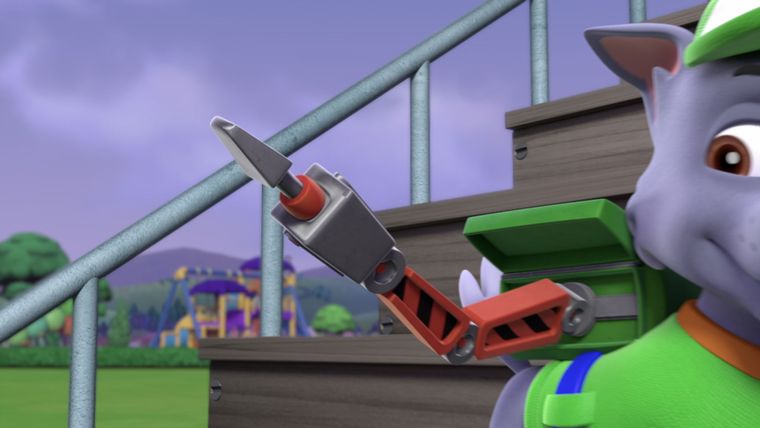 Die Wuff-'n'-Roll Show / Der Adler-Notfall