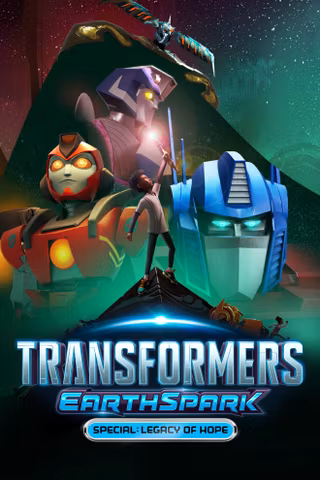 Transformers Earth Spark Special: Vermächtnis der Hoffnung