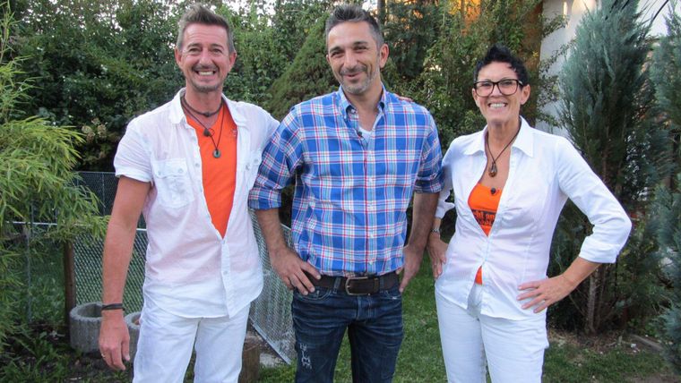 Mauro bei Gerhard und Michaela