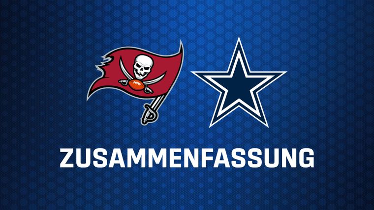 WEEK 5: Thursday Night: Tampa Bay Buccaneers at Dallas Cowboys - Zusammenfassung