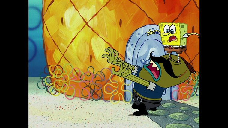 Die Quatschtüten-Würger / Die Geister von Bikini Bottom