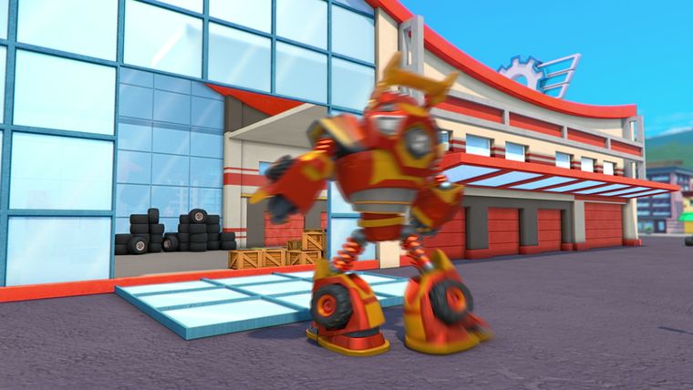 Roboter-Power