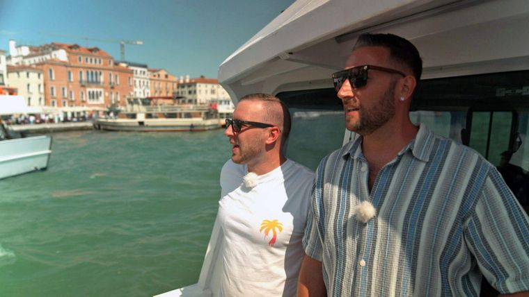 Italienisch für Anfänger: Sascha und Dennis in Venedig