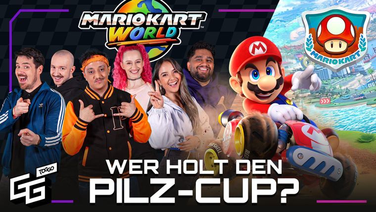 Wer wird der ERSTE TOGGO GG Champion? | Mario Kart World