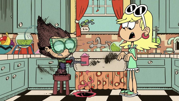 Ein neuer Boss im Haus / Teuflische Nachbarn