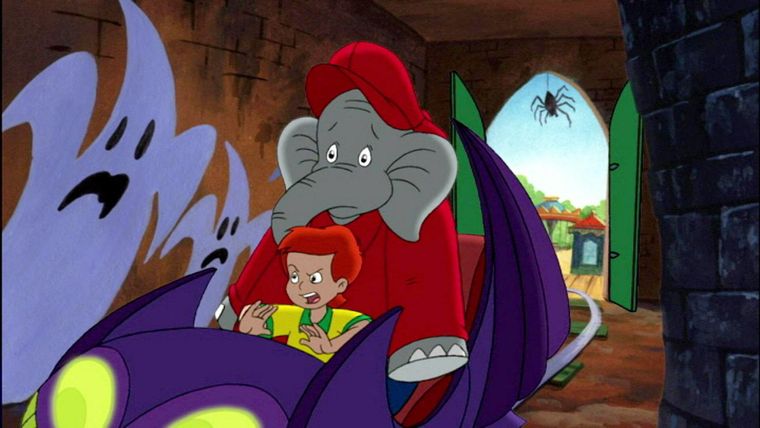 Benjamin Blümchen und die Geisterbahn