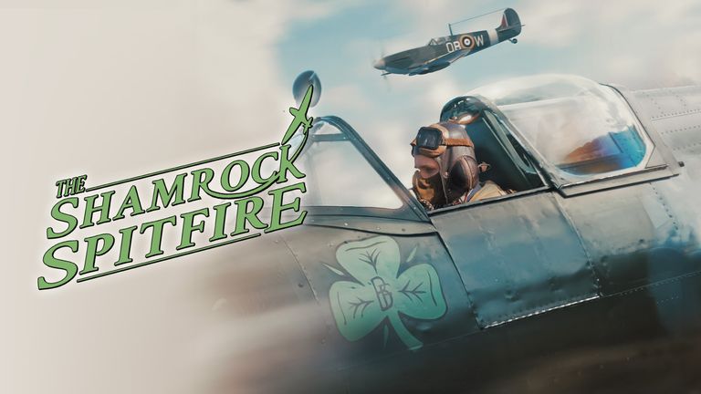 The Shamrock Spitfire