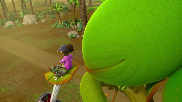 Die Riesenpflanze / Der Magnet