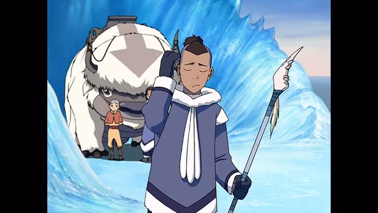 Der Junge im Eisberg