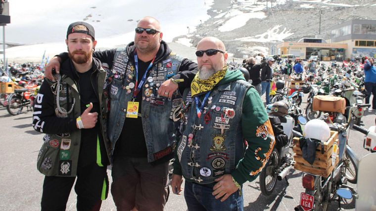 Den Kobras steht der 18. Ötztaler Moped-Marathon bevor