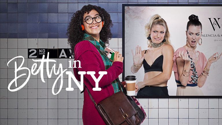 Betty in New York