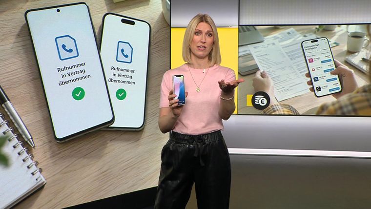 Thema u.a.: Handytarif clever wechseln