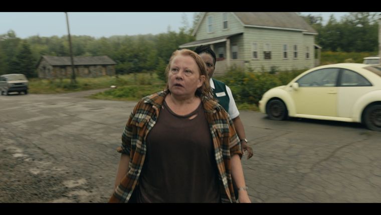 Fremde in einem fremden Land