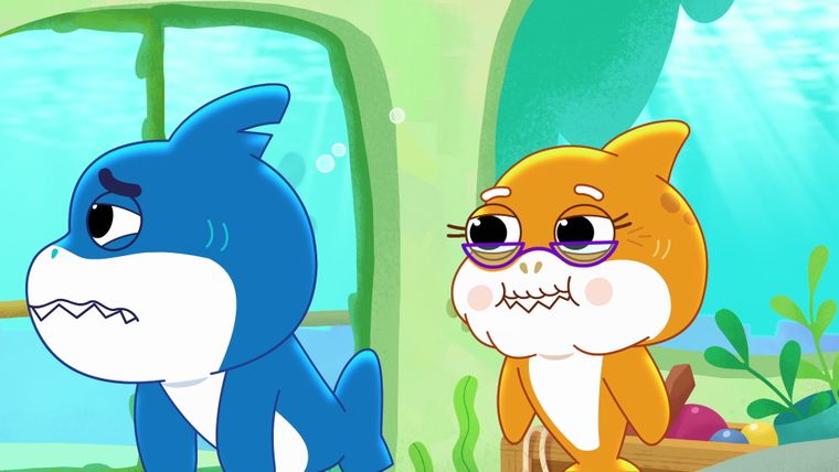 Die Shark-Band / Der Zahnputz-Stolperer