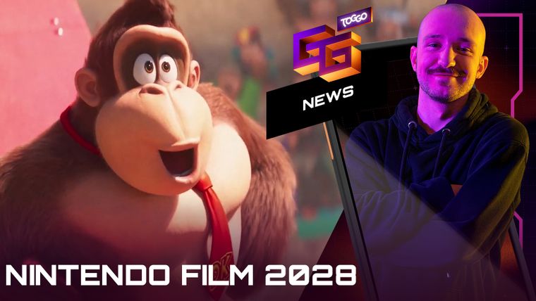 Macht Nintendo einen Donkey Kong Film? Oder...