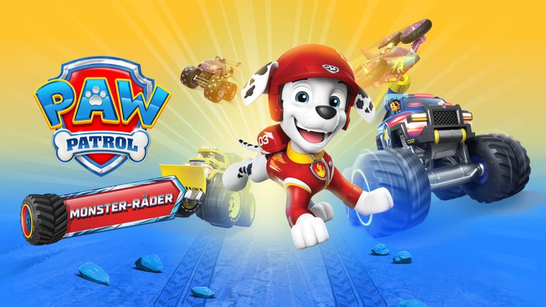 PAW Patrol: Monster-Räder