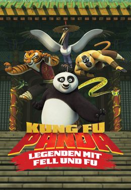 Kung Fu Panda - Legenden mit Fell und Fu