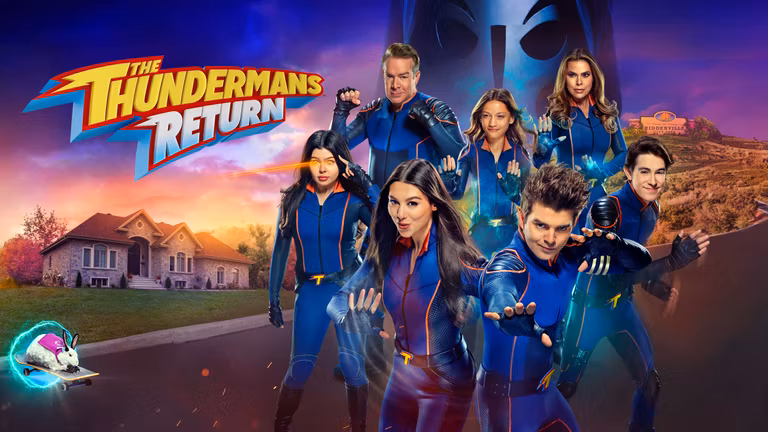 Rückkehr der Thundermans