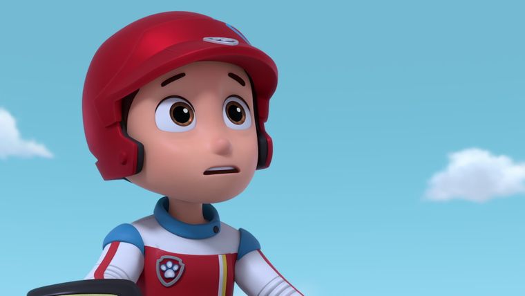 Monstertruck-Rennen im Schnee / Der fahrerlose Monstertruck