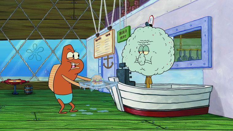SpongeBobs Schneckenheim / Burgermeister Patrick