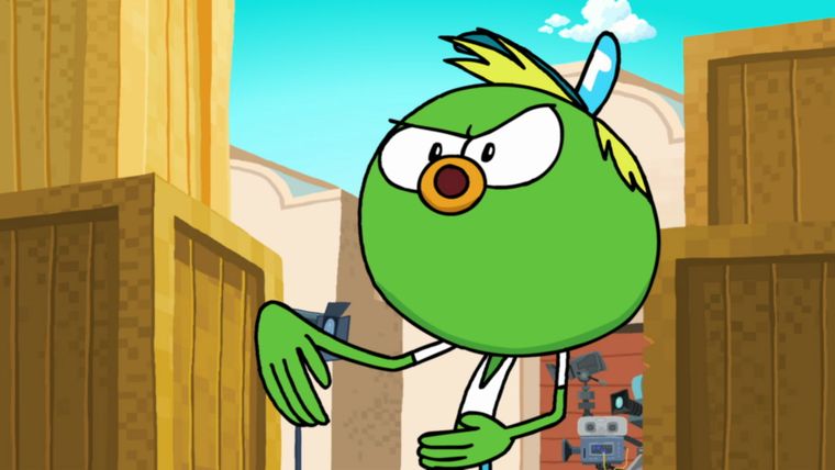 Buhdeuce, der Filmstar / Wochenende bei Mrs. Furfle