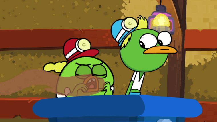 Müffliger Atem / Ein froschiger Nachmittag