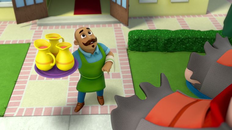 Die Riesen-Bohnenranke / Cousin Francois