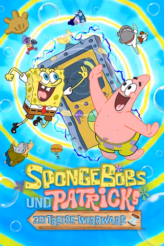 SpongeBob and Patrick's Timeline Twist-Up