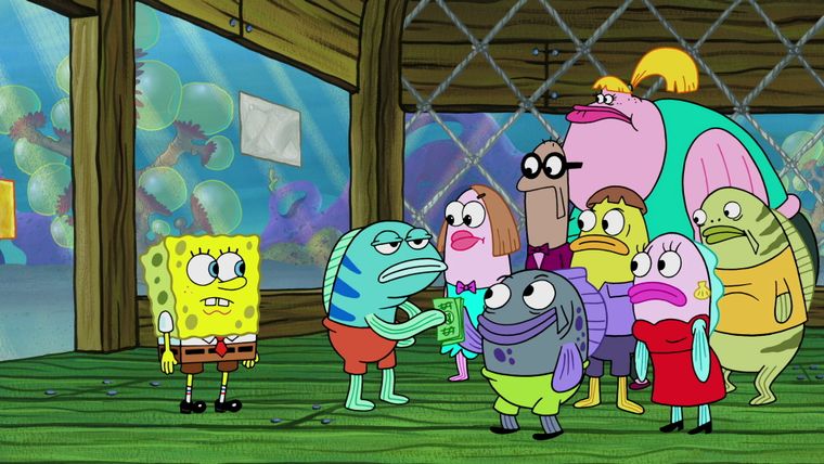 Meuterei auf der Krusty / Auf den Zahn gefühlt