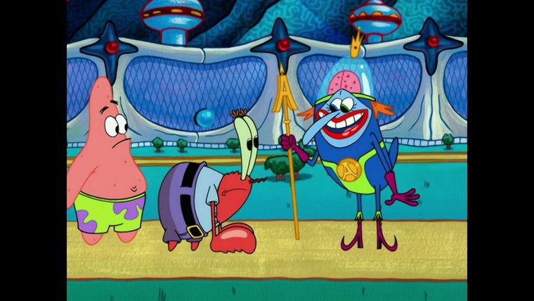 SpongeBobs atlantisches Abenteuer