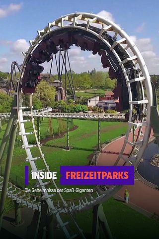 Inside Freizeitparks - Die Geheimnisse der Spass-Giganten