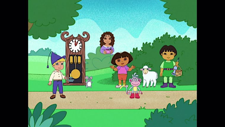 Dora und das kleine Lamm