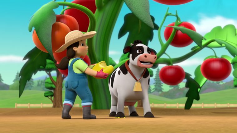 Das Riesengemüse / Ein Spielzeug aus dem All