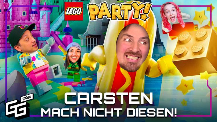 Die unfairste Runde LEGO Party EVER! | Komplett Eskaliert