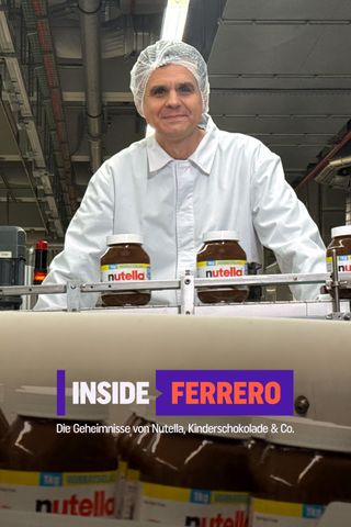 Inside FERRERO - Die Geheimnisse von Nutella, Kinder Schokolade & Co.