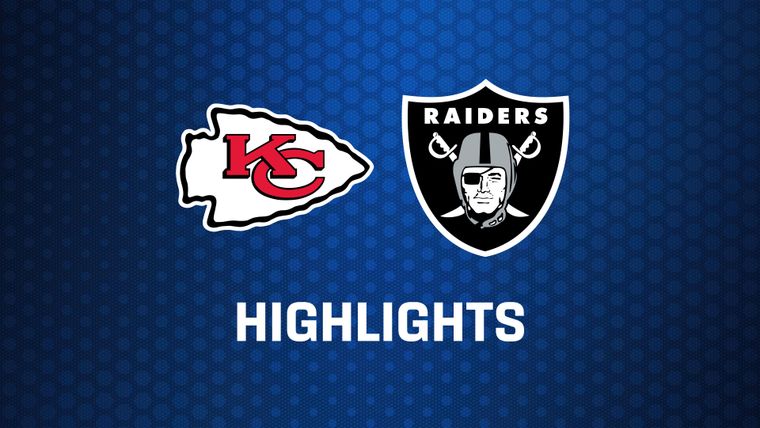 WEEK 4: Kansas City Chiefs at Las Vegas Raiders - Highlights