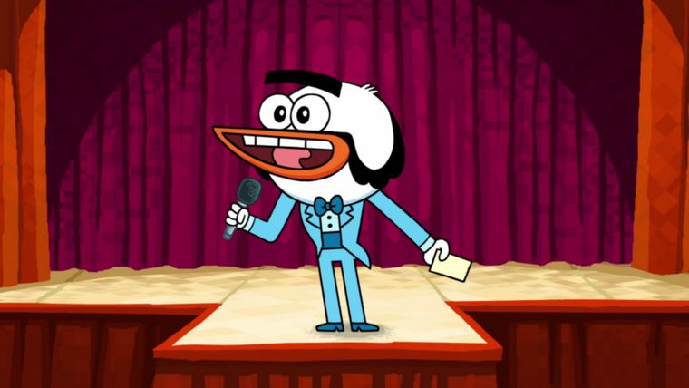 Teichea sucht das Supertalent / Maulwurfszorn