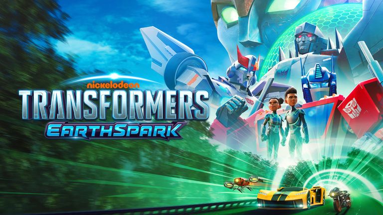 Transformers Earth Spark