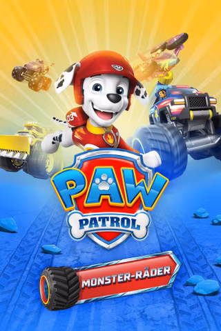 PAW Patrol: Monster-Räder