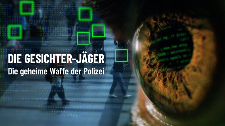 Die Gesichter-Jäger - Die geheime Waffe der Polizei