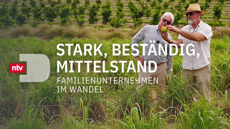 Stark, beständig, Mittelstand - Familienunternehmen im Wandel
