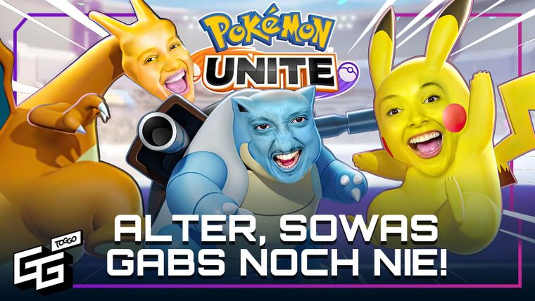 Damit haben unsere Gegner nicht gerechnet - Pokémon Unite
