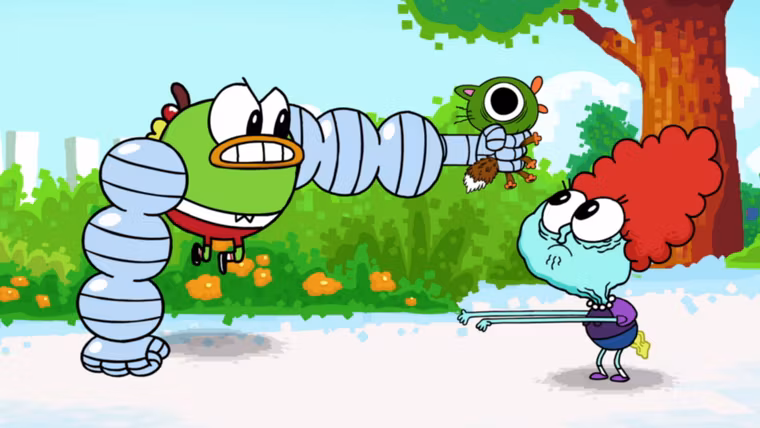 Roboter-Arme / Peebee und Jelly