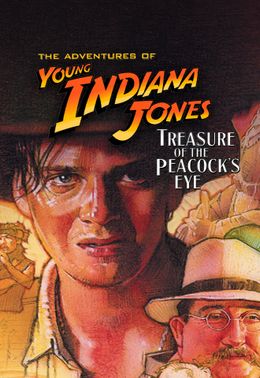 Indiana Jones und der Diamant im Pfauenauge