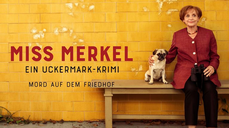 Miss Merkel: Mord auf dem Friedhof