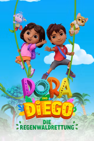 Dora und Diego: Die Regenwaldrettung