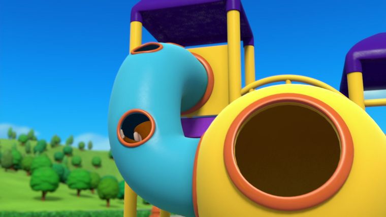 Grosses Affentheater / Der kleine Tut