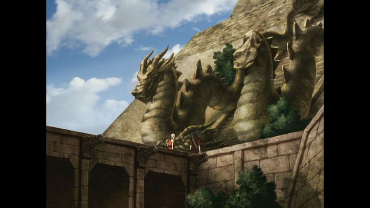 Sonnenkrieger und Feuerdrachen